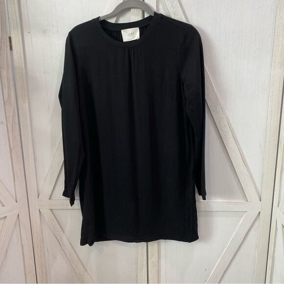 ASOS Just Female Cosa Shift Dress In Black Size XS - Picture 8 of 11
